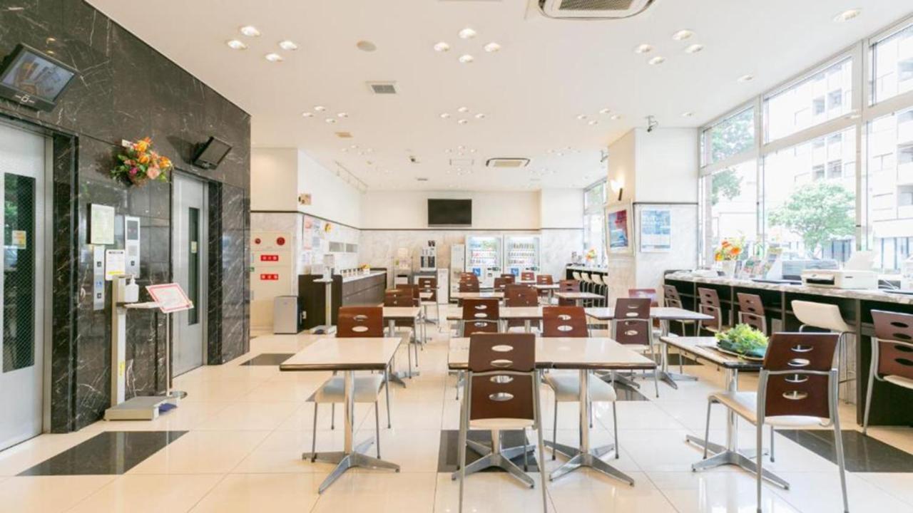 Toyoko Inn Nishi Funabashi Baraki Inter Ichikawa Esterno foto